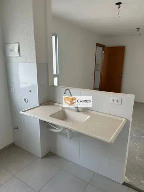 Foto 1 de Apartamento com 2 Quartos à venda, 42m² em Jardim São Gabriel, Campinas