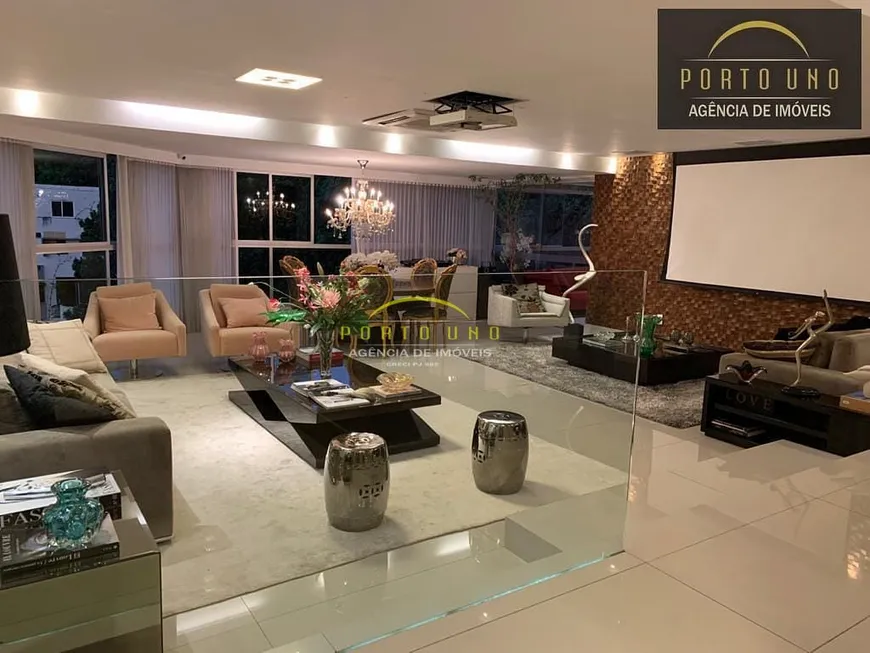 Foto 1 de Apartamento com 4 Quartos à venda, 426m² em Horto Florestal, Salvador