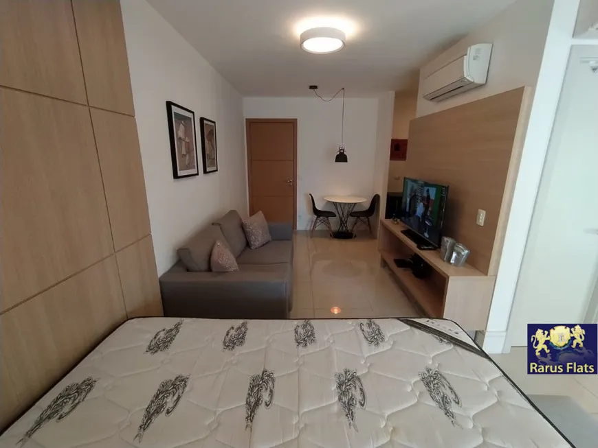 Foto 1 de Flat com 1 Quarto para alugar, 38m² em Itaim Bibi, São Paulo