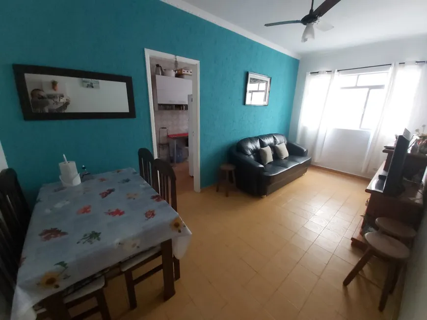 Foto 1 de Apartamento com 1 Quarto à venda, 55m² em Canto do Forte, Praia Grande