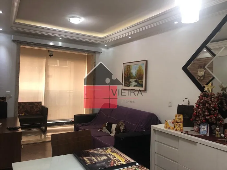 Foto 1 de Apartamento com 3 Quartos à venda, 68m² em Jardim Santa Emília, São Paulo