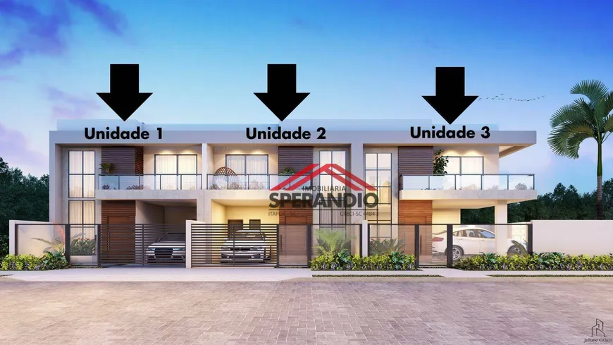 Foto 1 de Casa de Condomínio com 4 Quartos à venda, 152m² em Rainha do Mar, Itapoá