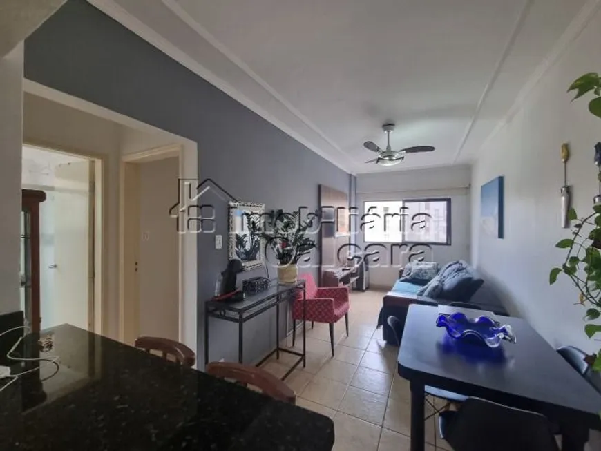 Foto 1 de Apartamento com 1 Quarto à venda, 50m² em Vila Caicara, Praia Grande