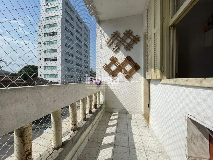 Foto 1 de Apartamento com 2 Quartos à venda, 55m² em Vila Matias, Santos