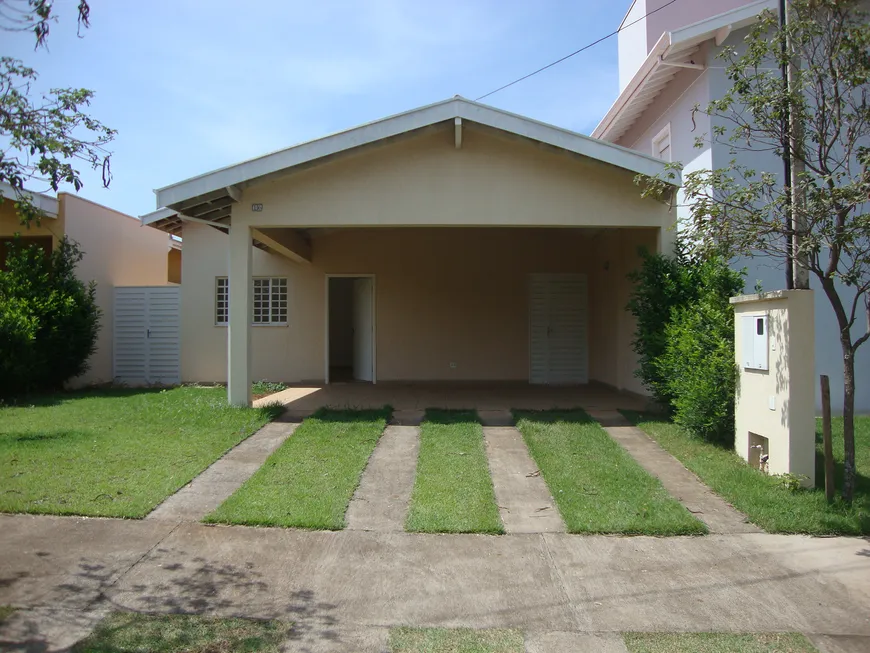 Foto 1 de Casa de Condomínio com 4 Quartos para venda ou aluguel, 164m² em Jardim Paulista, Rio Claro