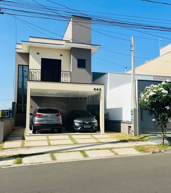 Foto 1 de Casa de Condomínio com 3 Quartos à venda, 148m² em Jardim Park Real, Indaiatuba
