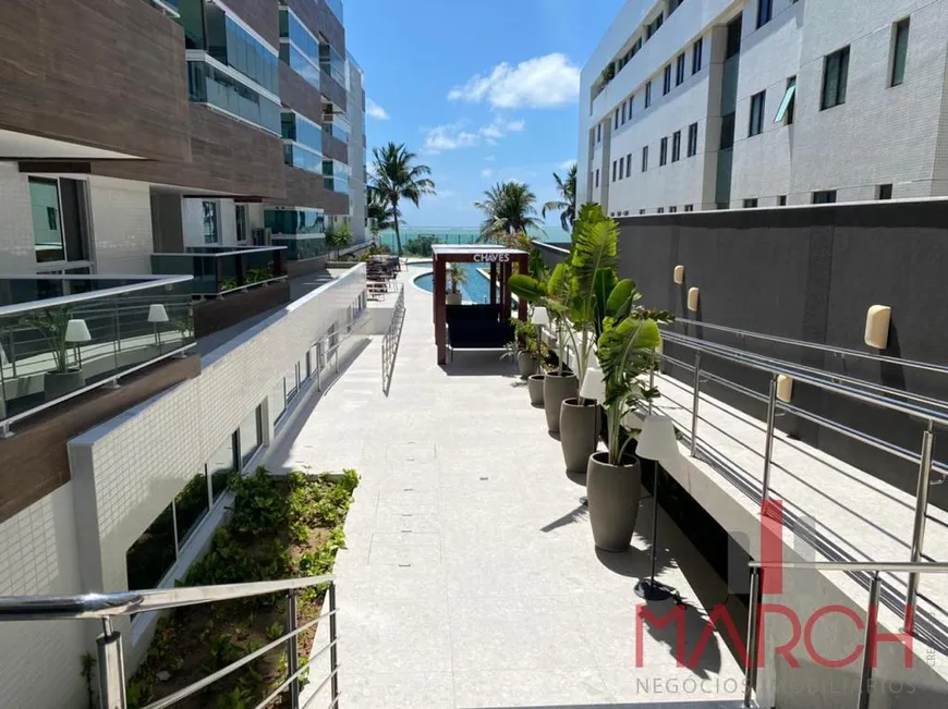 Foto 1 de Apartamento com 2 Quartos à venda, 69m² em Ponta De Campina, Cabedelo