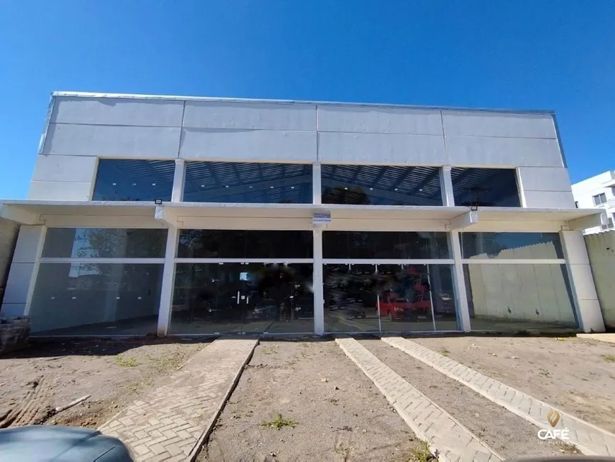 Foto 1 de Galpão/Depósito/Armazém com 1 Quarto para venda ou aluguel, 144m² em Pinheiro Machado, Santa Maria