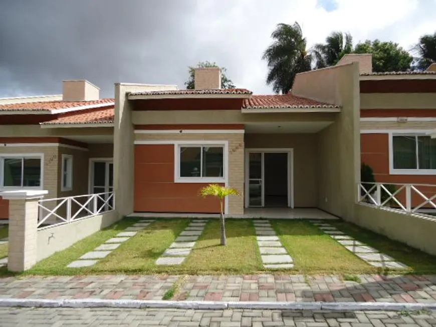 Foto 1 de Casa de Condomínio com 3 Quartos à venda, 120m² em Henrique Jorge, Fortaleza