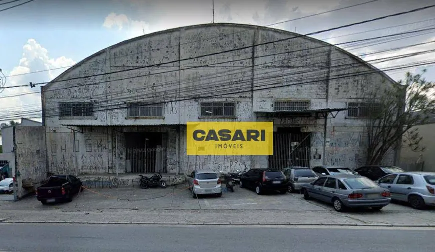 Foto 1 de Galpão/Depósito/Armazém para venda ou aluguel, 2899m² em Demarchi, São Bernardo do Campo