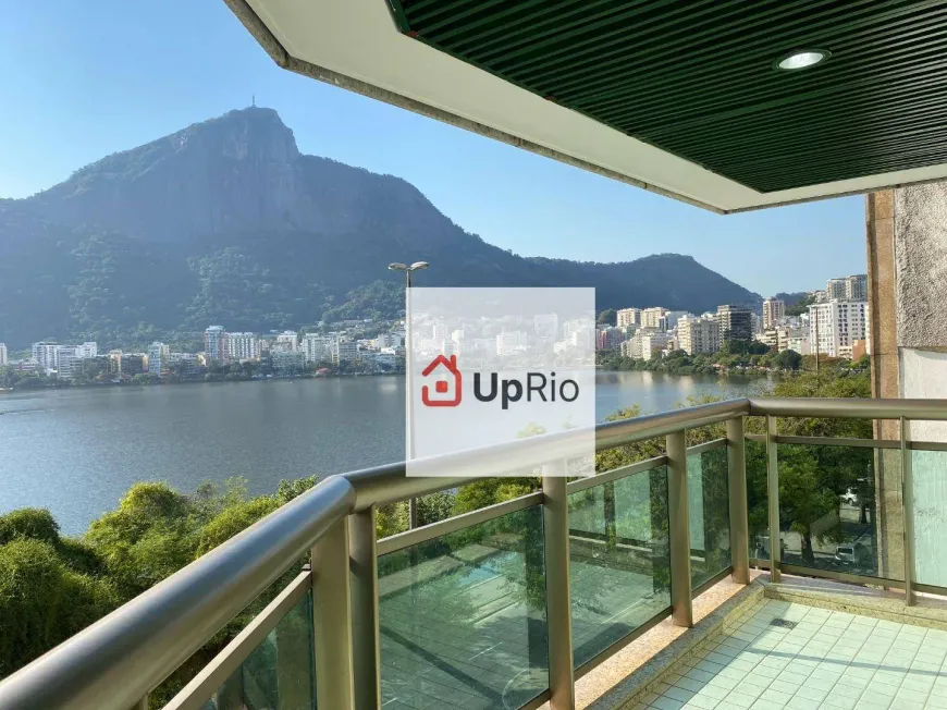 Foto 1 de Flat com 1 Quarto à venda, 65m² em Lagoa, Rio de Janeiro