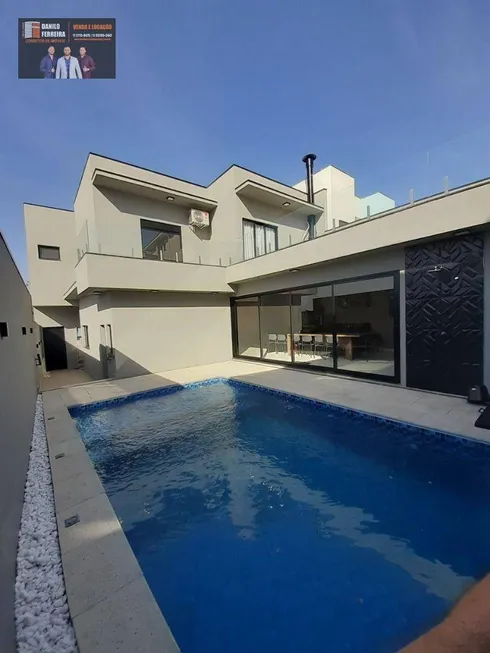 Foto 1 de Casa de Condomínio com 3 Quartos à venda, 271m² em Condominio Ibiti Reserva, Sorocaba
