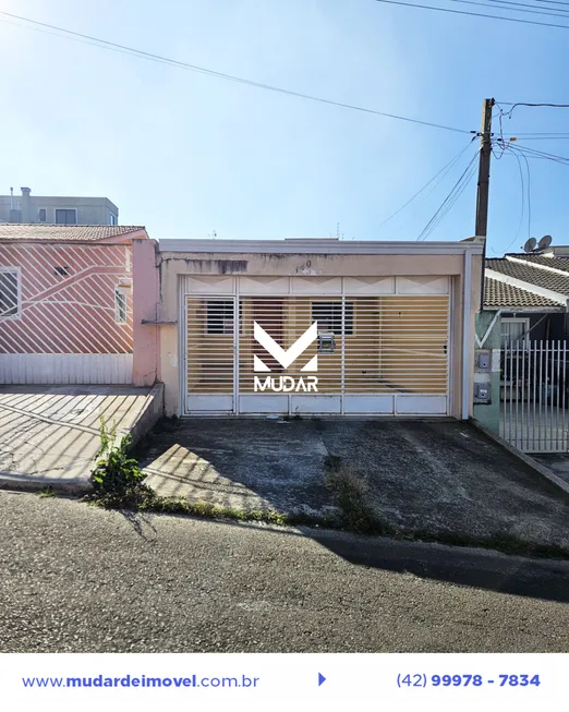 Foto 1 de Casa com 3 Quartos à venda, 150m² em Contorno, Ponta Grossa