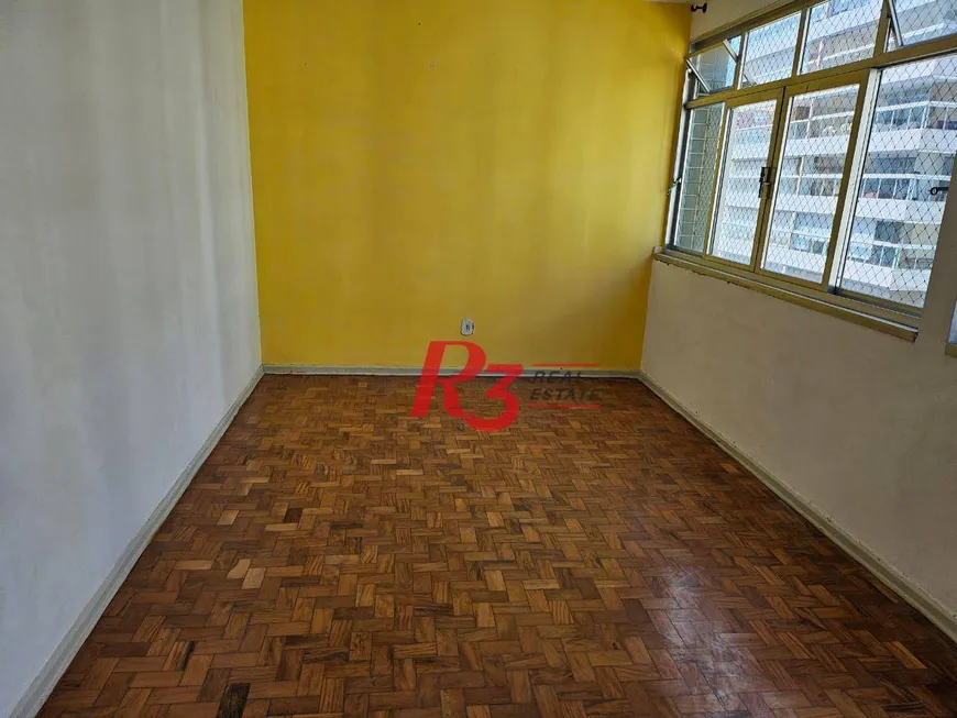 Foto 1 de Apartamento com 2 Quartos à venda, 82m² em Gonzaga, Santos