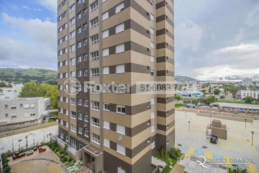 Foto 1 de Apartamento com 2 Quartos à venda, 54m² em Jardim Carvalho, Porto Alegre