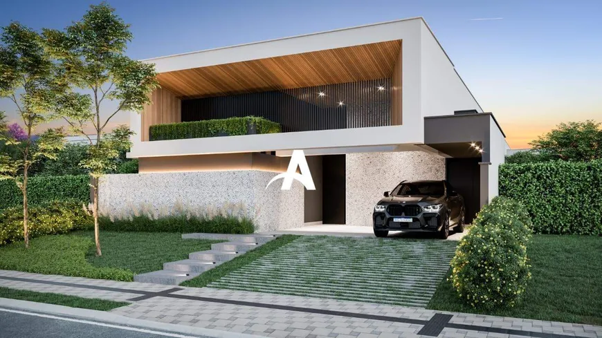 Foto 1 de Casa de Condomínio com 4 Quartos à venda, 224m² em Jardim Sul, Uberlândia