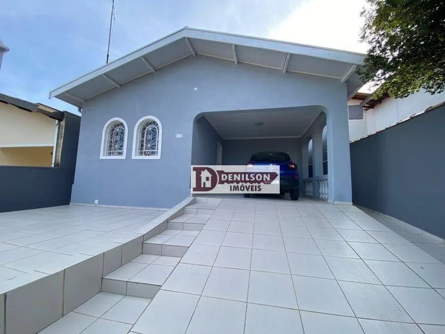 Foto 1 de Casa com 2 Quartos à venda, 133m² em Jardim Alto da Cidade Universitária, Campinas