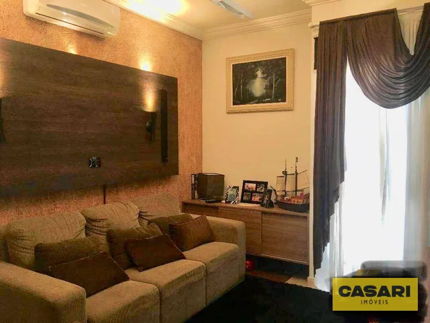 Foto 1 de Casa de Condomínio com 3 Quartos à venda, 140m² em Nova Petrópolis, São Bernardo do Campo