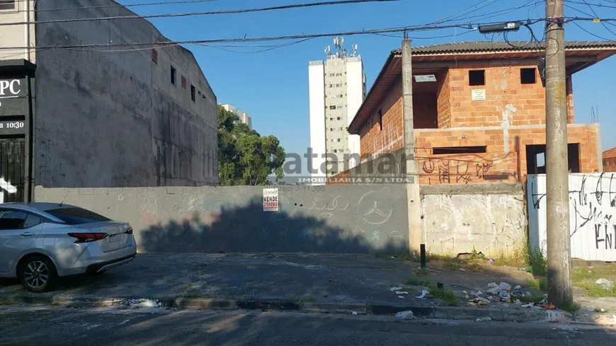 Foto 1 de Lote/Terreno à venda, 257m² em Jardim Ester, São Paulo