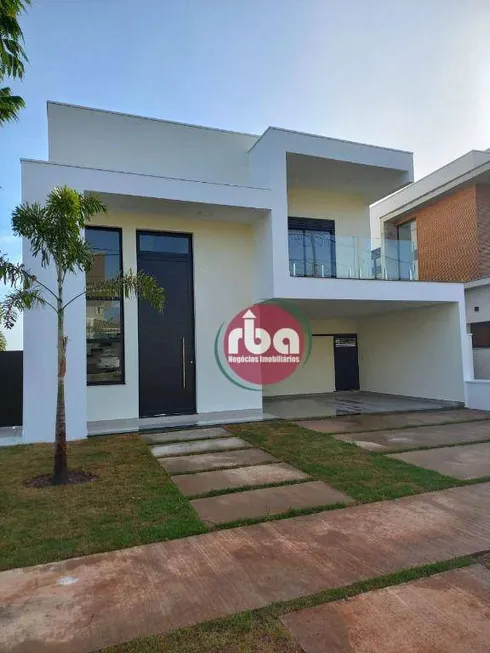 Foto 1 de Casa de Condomínio com 3 Quartos à venda, 241m² em Residencial Central Parque, Salto