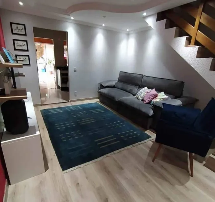 Foto 1 de Casa com 3 Quartos à venda, 110m² em Vila Porto, Barueri