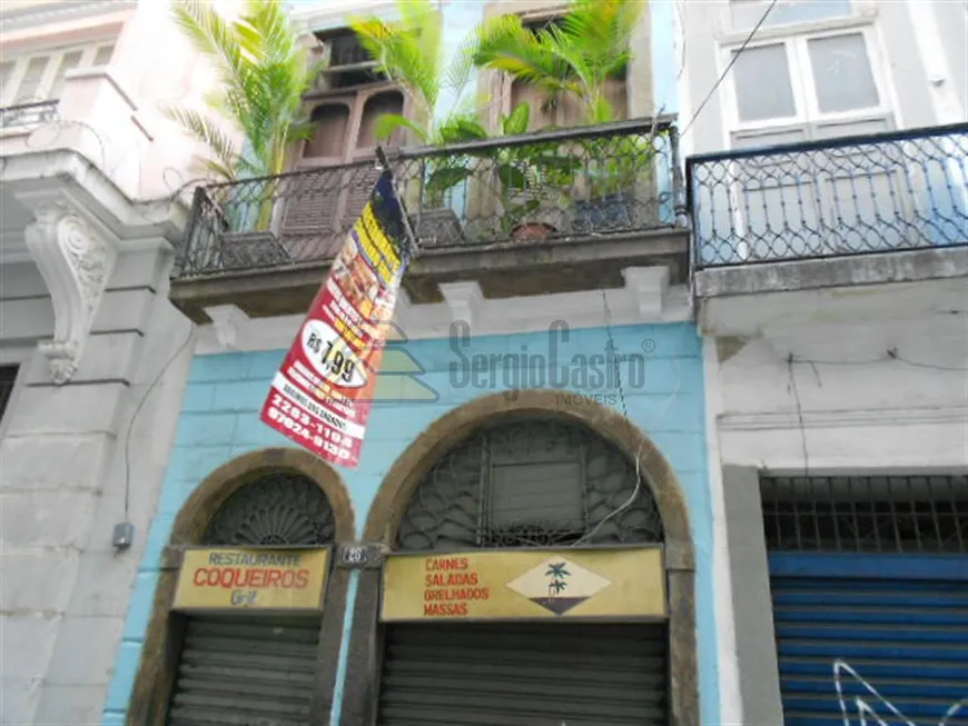 Foto 1 de Imóvel Comercial à venda, 198m² em Centro, Rio de Janeiro