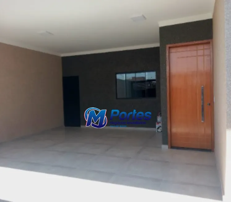 Foto 1 de Casa com 3 Quartos à venda, 152m² em Borboleta I, Bady Bassitt