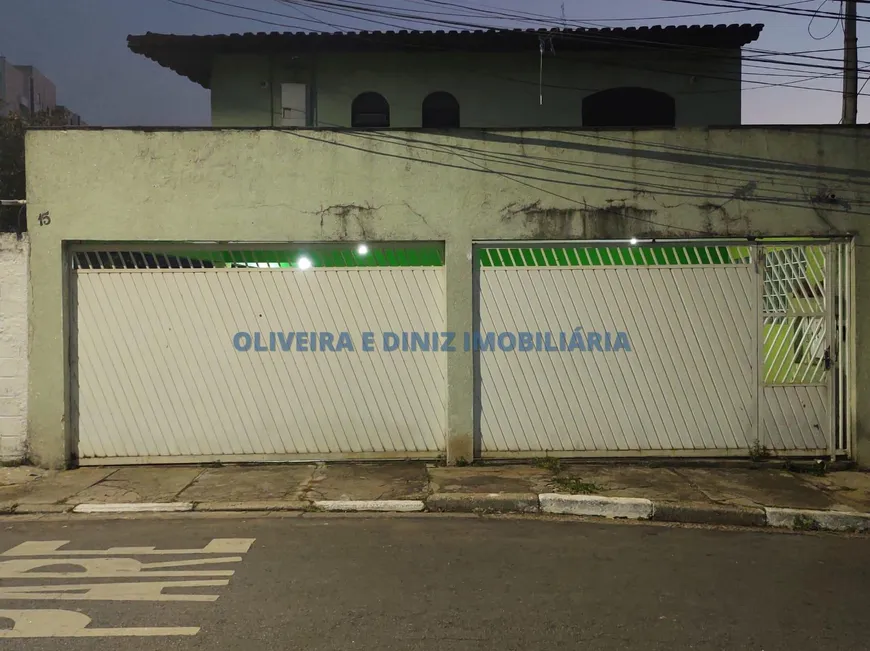 Foto 1 de Casa com 3 Quartos à venda, 186m² em Quitaúna, Osasco