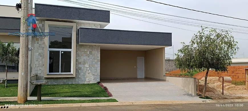 Foto 1 de Casa de Condomínio com 3 Quartos à venda, 160m² em Jardim do Jatoba, Hortolândia