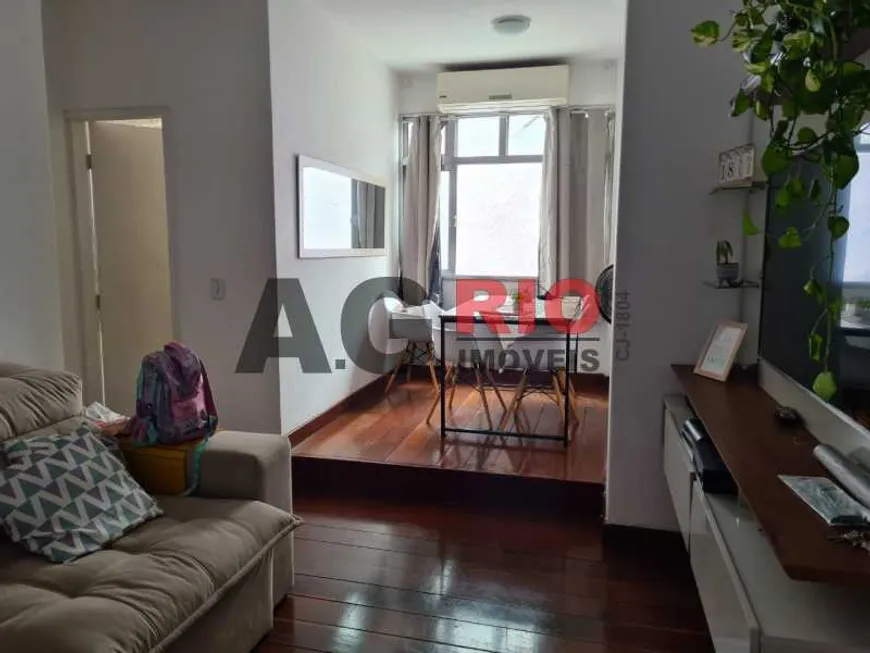 Foto 1 de Apartamento com 2 Quartos à venda, 55m² em  Vila Valqueire, Rio de Janeiro