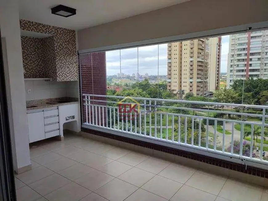 Foto 1 de Apartamento com 2 Quartos para alugar, 80m² em Jardim Aquarius, São José dos Campos