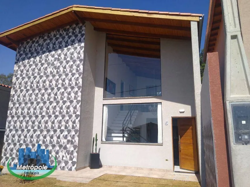 Foto 1 de Casa de Condomínio com 3 Quartos à venda, 137m² em Mato Dentro, Mairiporã