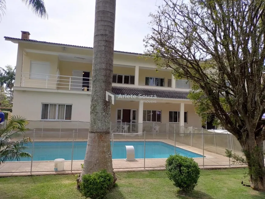 Foto 1 de Casa de Condomínio com 4 Quartos para alugar, 400m² em Itapema, Guararema