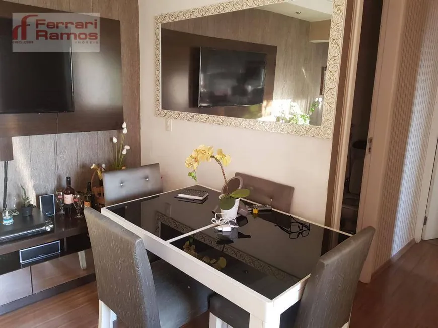 Foto 1 de Apartamento com 2 Quartos à venda, 53m² em Ponte Grande, Guarulhos