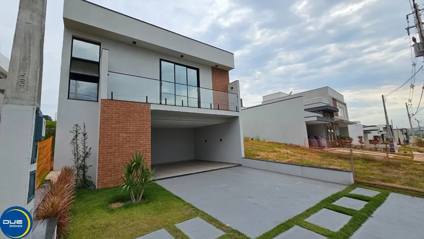 Foto 1 de Casa de Condomínio com 3 Quartos à venda, 177m² em Loteamento Park Gran Reserve, Indaiatuba