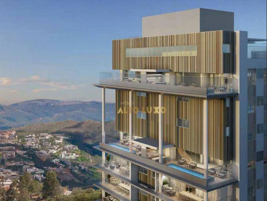 Foto 1 de Apartamento com 4 Quartos à venda, 373m² em Vila da Serra, Nova Lima