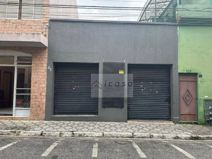Foto 1 de Ponto Comercial para venda ou aluguel, 78m² em Centro, Caçapava