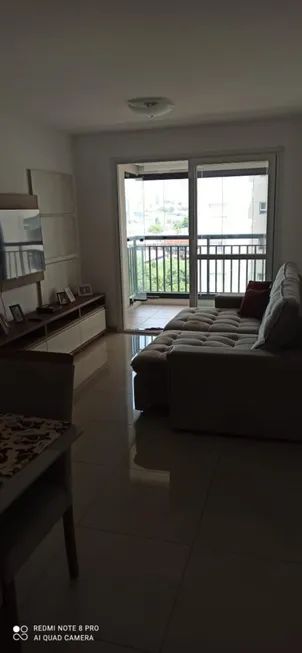 Foto 1 de Apartamento com 3 Quartos à venda, 88m² em Campestre, Santo André