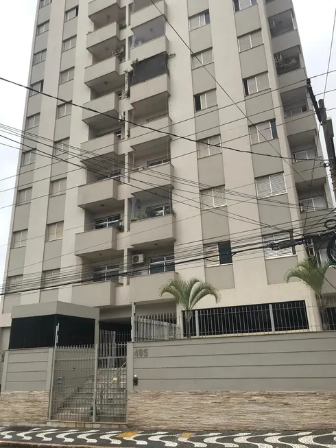 Foto 1 de Apartamento com 3 Quartos para venda ou aluguel, 118m² em Centro, Araras