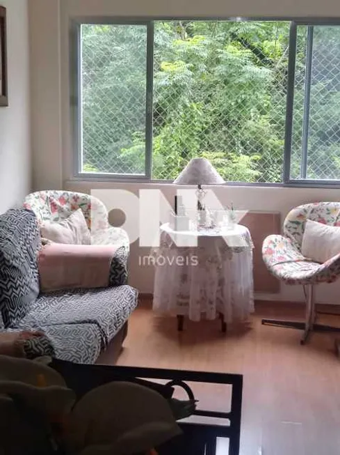 Foto 1 de Apartamento com 2 Quartos à venda, 63m² em Rio Comprido, Rio de Janeiro