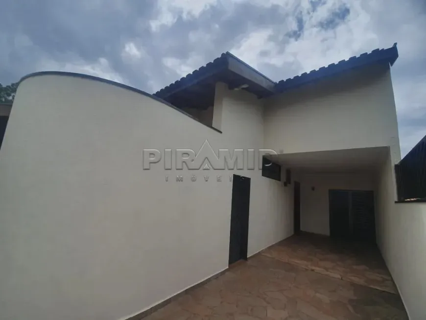Foto 1 de Casa com 4 Quartos à venda, 219m² em Parque Residencial Lagoinha, Ribeirão Preto