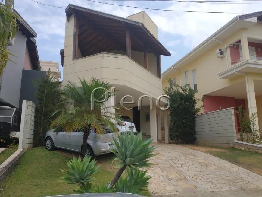 Foto 1 de Casa de Condomínio com 3 Quartos à venda, 235m² em Jardim Alto da Colina, Valinhos