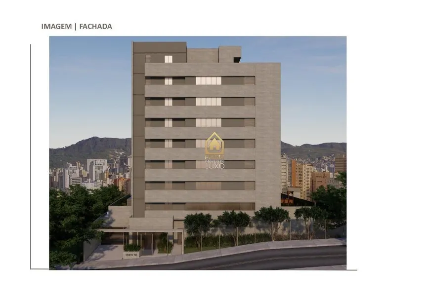 Foto 1 de Cobertura com 4 Quartos à venda, 360m² em Santa Lúcia, Belo Horizonte
