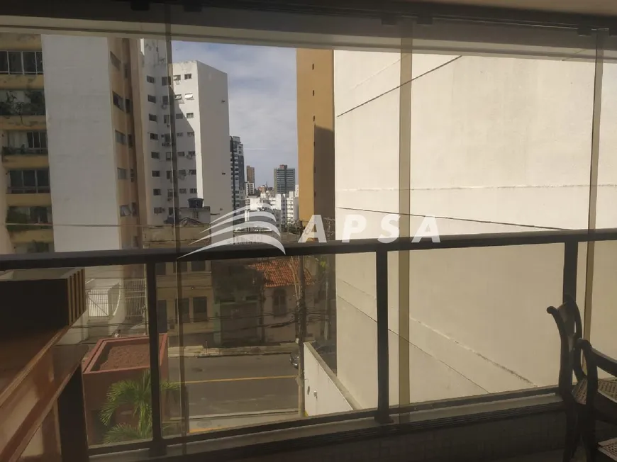 Foto 1 de Apartamento com 1 Quarto para alugar, 50m² em Graça, Salvador