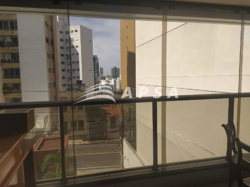 Foto 1 de Apartamento com 1 Quarto para alugar, 52m² em Graça, Salvador