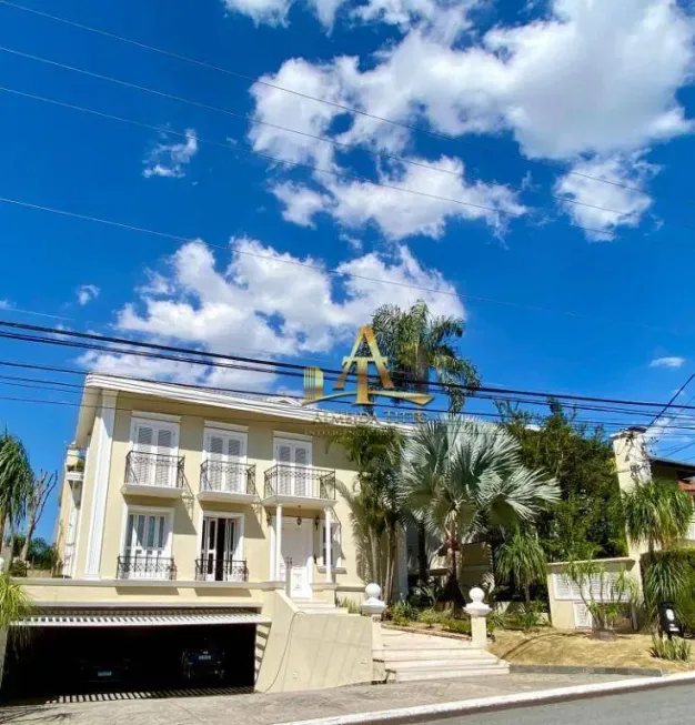 Foto 1 de Casa de Condomínio com 4 Quartos para venda ou aluguel, 582m² em Alphaville Residencial Um, Barueri