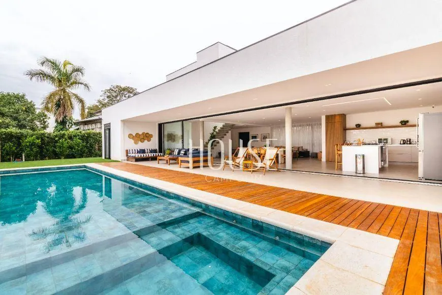 Foto 1 de Casa de Condomínio com 5 Quartos à venda, 460m² em Lago Azul, Aracoiaba da Serra
