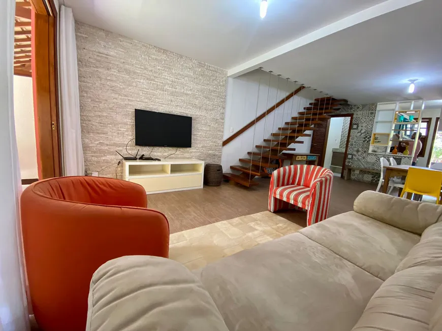 Foto 1 de Apartamento com 2 Quartos para alugar, 111m² em Praia do Forte, Mata de São João