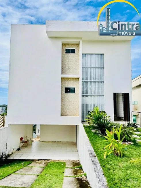 Foto 1 de Casa de Condomínio com 4 Quartos à venda, 398m² em Alphaville, Camaçari