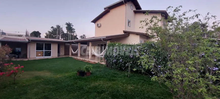 Foto 1 de Casa de Condomínio com 4 Quartos à venda, 263m² em Parque Rural Fazenda Santa Cândida, Campinas